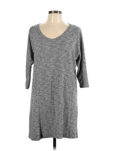 Soybu Women Gray Casual Dress XL