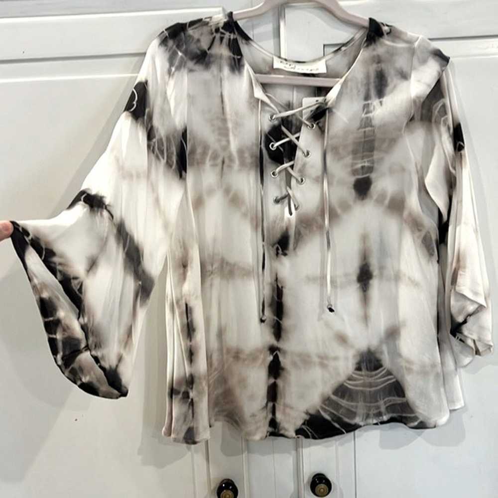 NWT‎ tie dye top - image 1