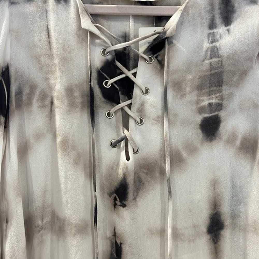 NWT‎ tie dye top - image 3