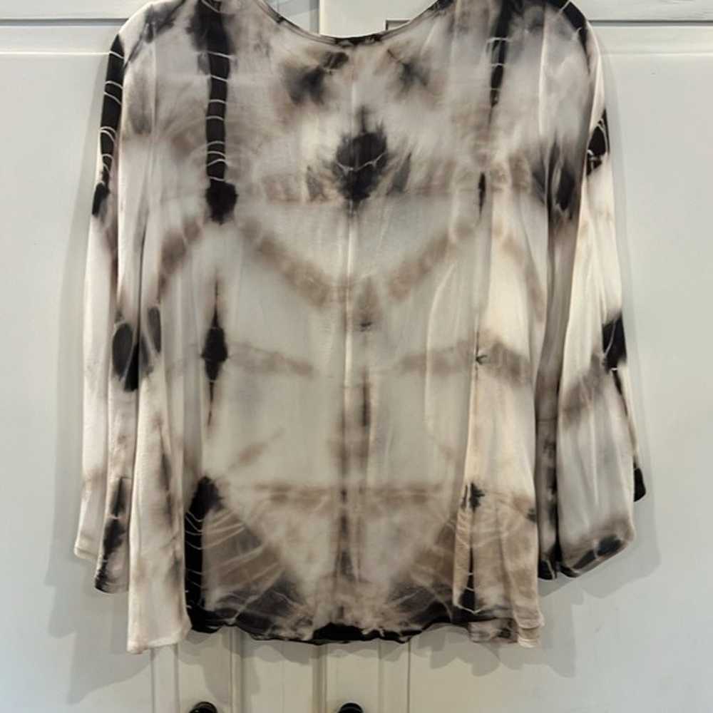 NWT‎ tie dye top - image 5