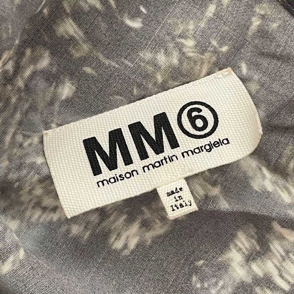 MM6 Maison Margiela Blouse Gray - image 10