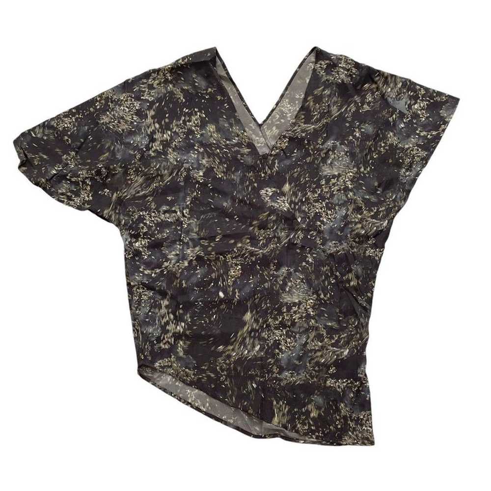 MM6 Maison Margiela Blouse Gray - image 1