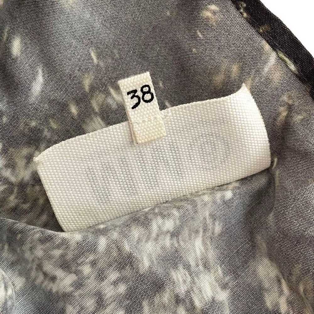 MM6 Maison Margiela Blouse Gray - image 8