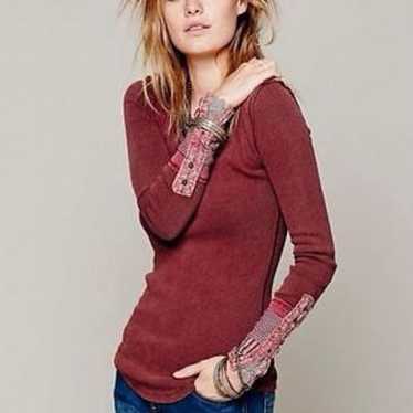 RARE Free People Kyoto Cuff Thermal L