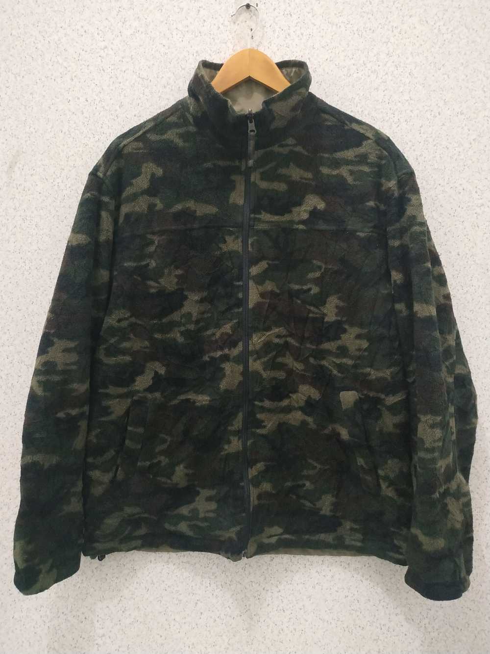 Camo × Japanese Brand × Uniqlo Uniqlo Camo Revers… - image 1