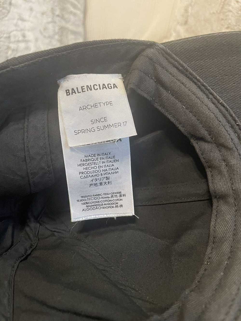 Balenciaga Balenciaga logo cap - image 3