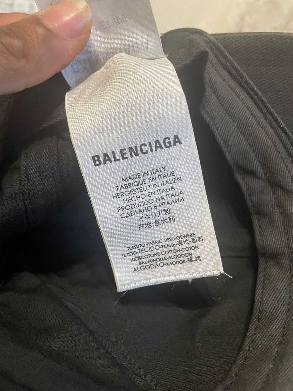 Balenciaga Balenciaga logo cap - image 4