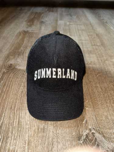 Nahmias Nahmias Summerland Corduroy Trucker Hat