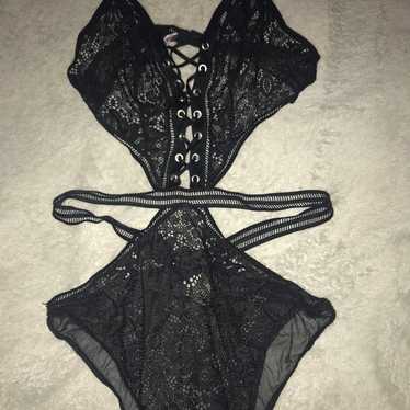 VS 7 piece lingerie bodysuit - image 1