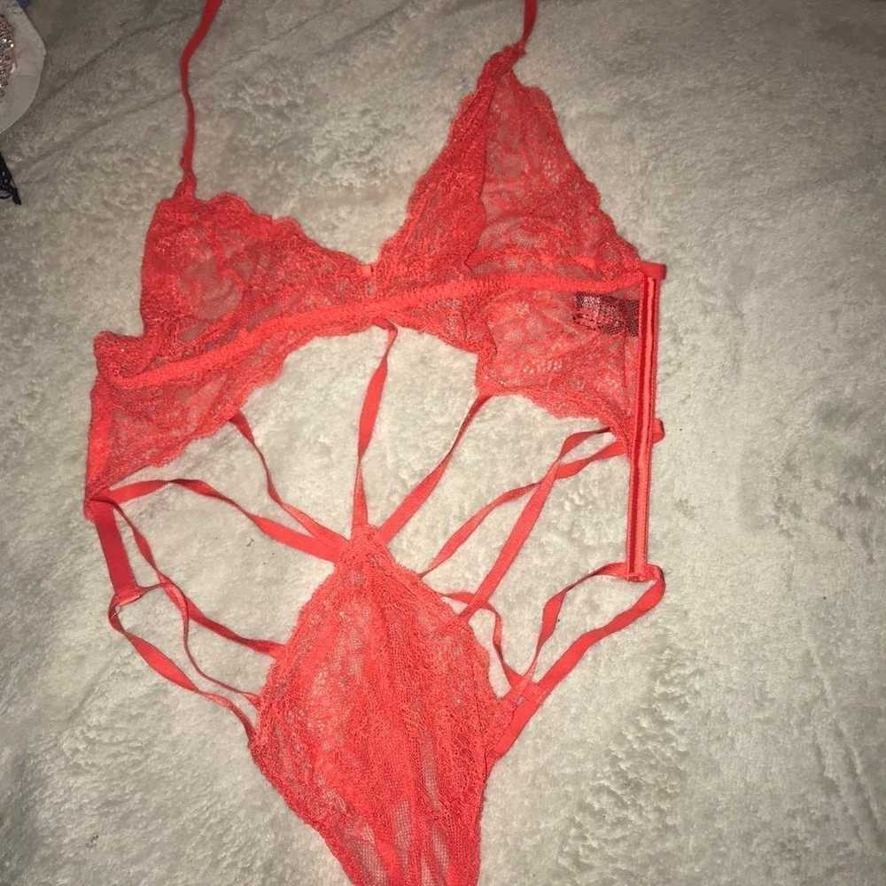 VS 7 piece lingerie bodysuit - image 2