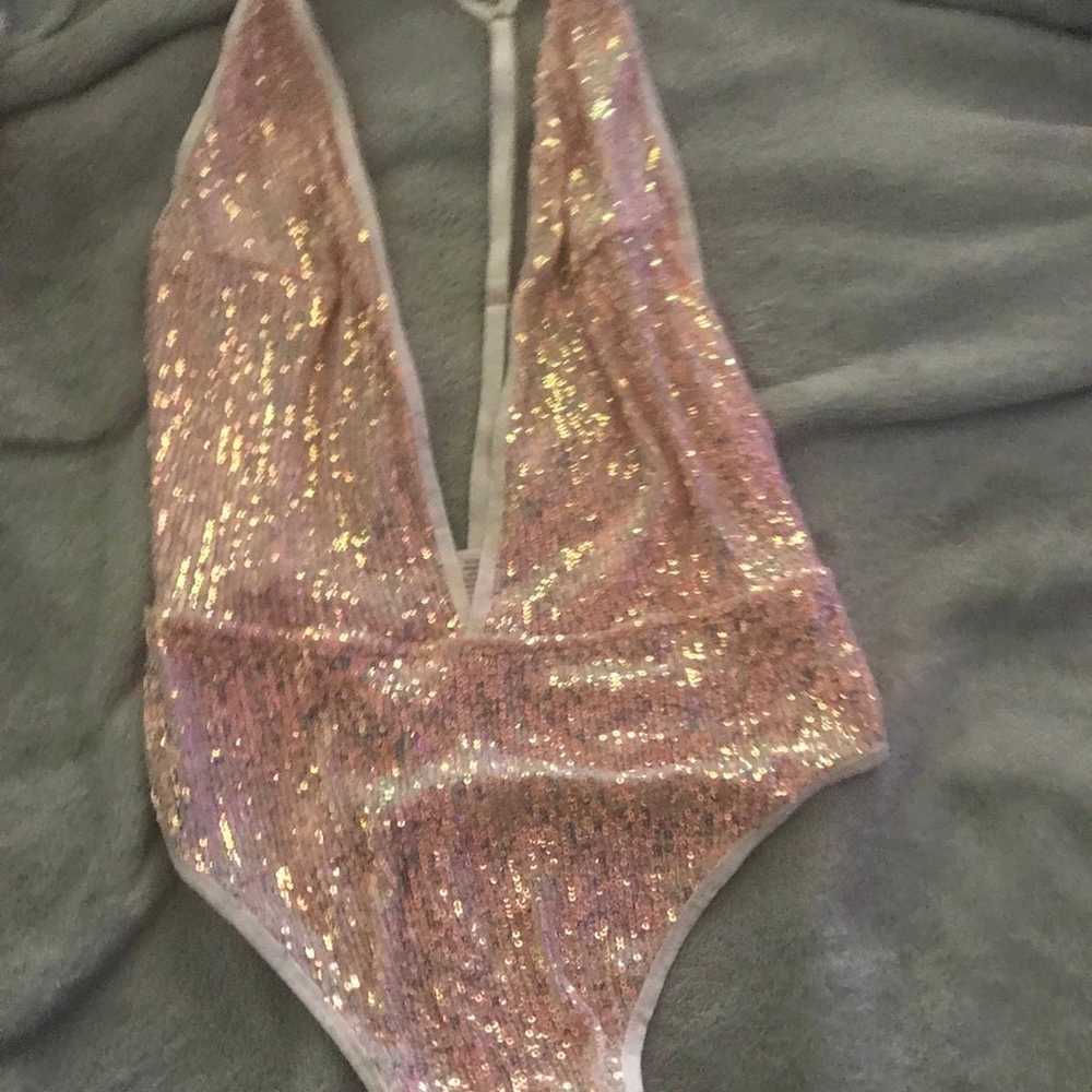 VS 7 piece lingerie bodysuit - image 6