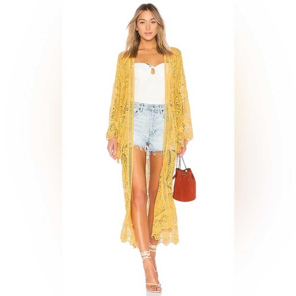 Jen's Pirate Booty Botticelli Mantra Boho Kimono … - image 1