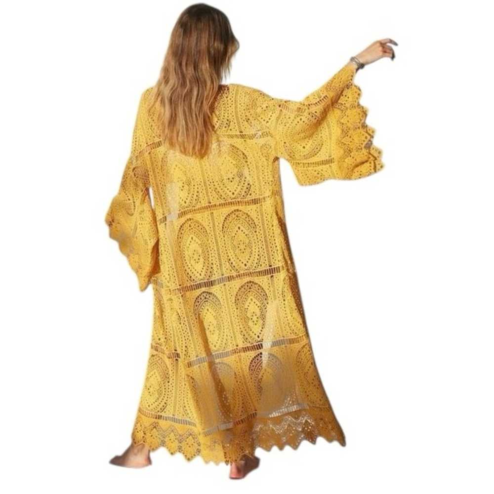 Jen's Pirate Booty Botticelli Mantra Boho Kimono … - image 3