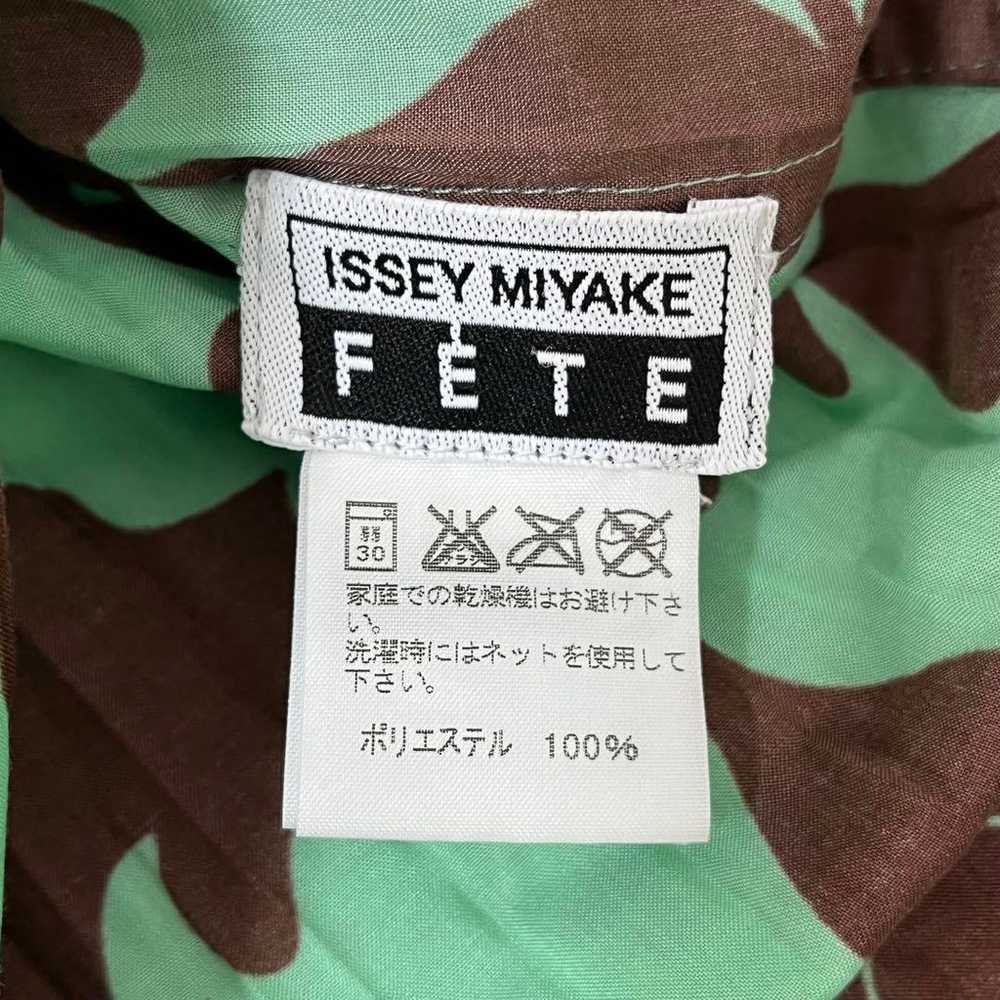 【Extremely high quality and rare】Issey Miyake ple… - image 7