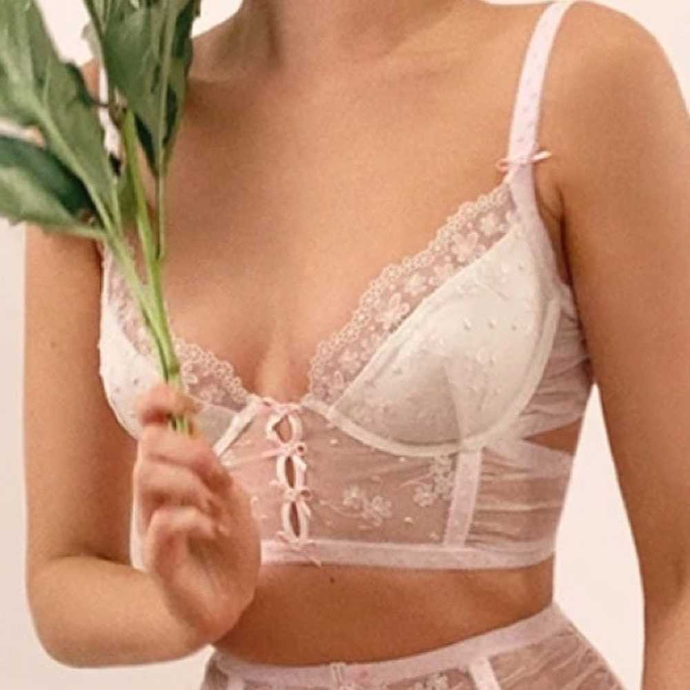 FOR LOVE & LEMONS Evie Longline Bra Bustier - image 2