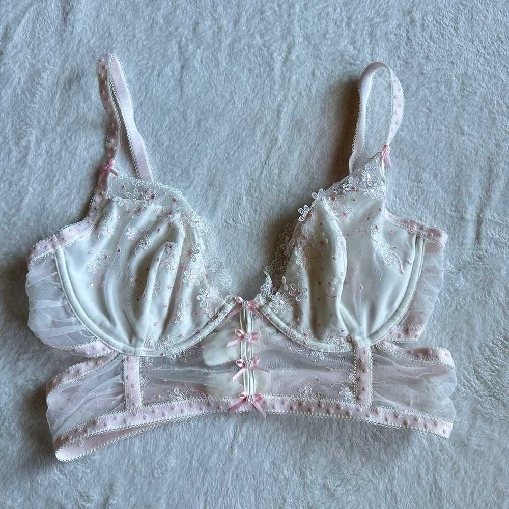 FOR LOVE & LEMONS Evie Longline Bra Bustier - image 3