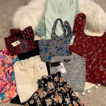 bundle of women clothes