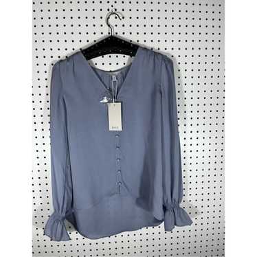 Joie Bolona silk button down blouse size S - image 1