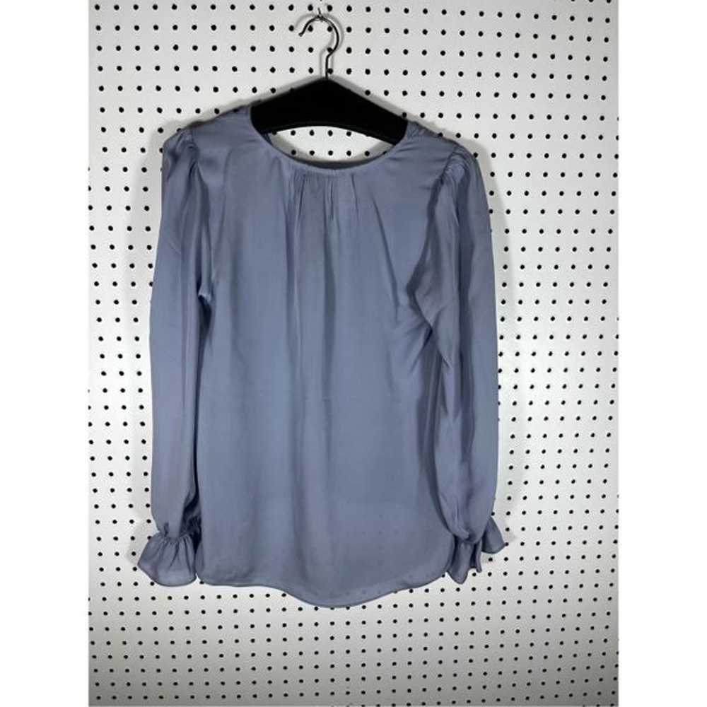 Joie Bolona silk button down blouse size S - image 2