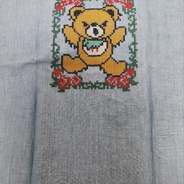 Hysteric Glamour bear embroidery hysteric bear tu… - image 1