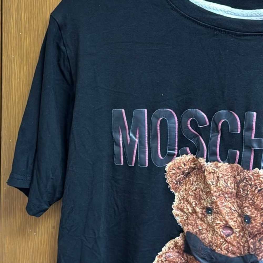 Moschino Couture Black Teddy Bear Tee - image 11