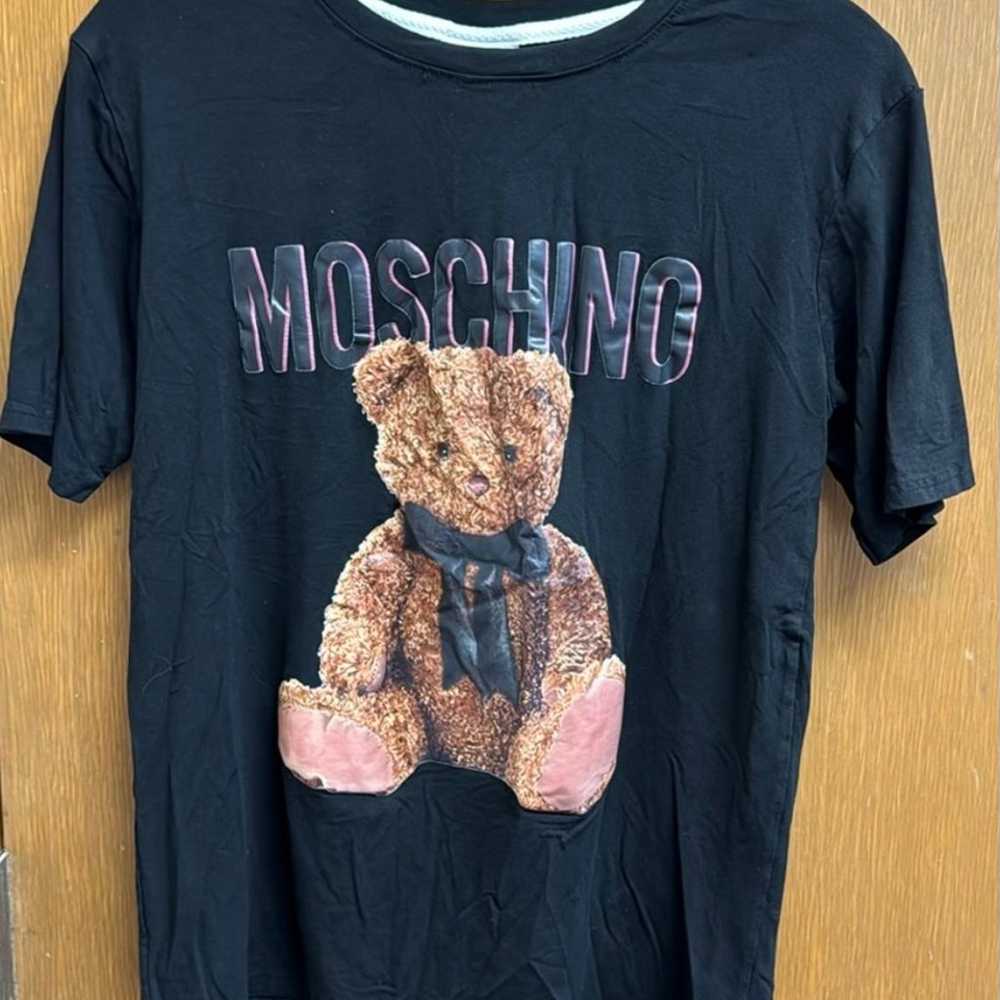 Moschino Couture Black Teddy Bear Tee - image 12