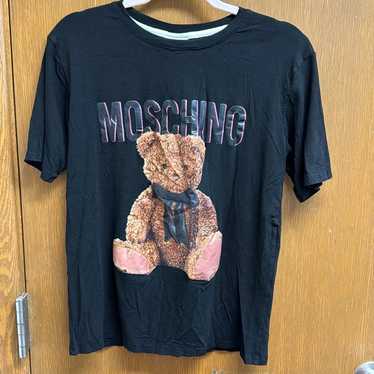 Moschino Couture Black Teddy Bear Tee - image 1