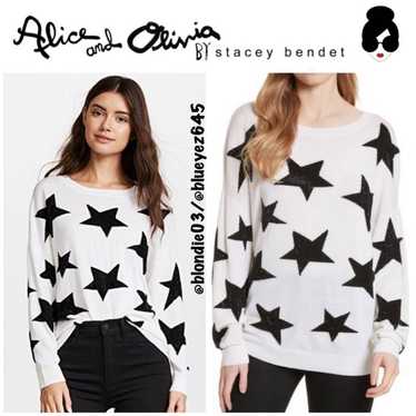 A+O “Bao” embellished star sweater S