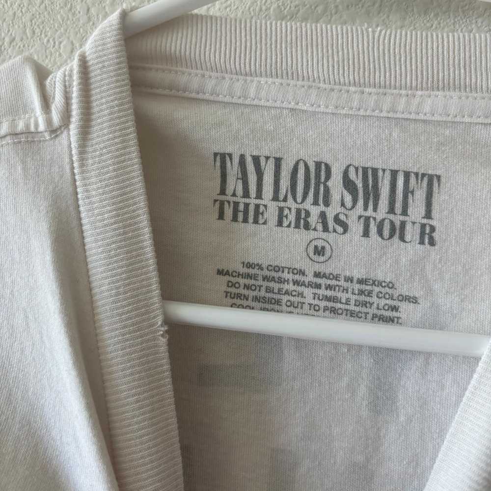 TAYLOR SWIFT THE ERAS TOUR PHOTO OVERSIZED T-SHIRT - image 3