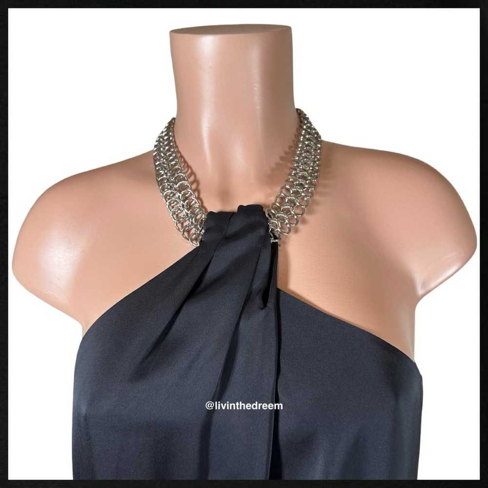 RAMY BROOK Amari Chain Strap Halter Top SZ L $315 - image 6