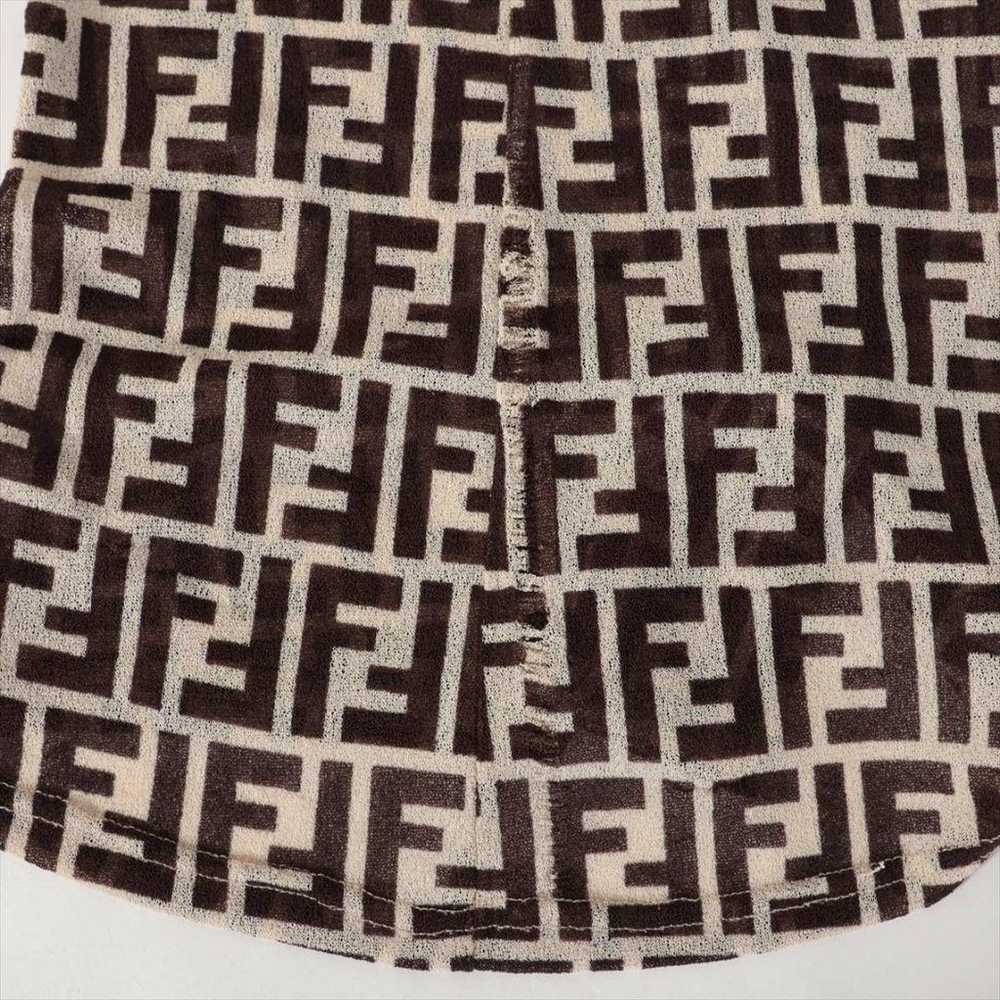 FENDI Zucca Shirt 40 Stylish Design Cool - image 10