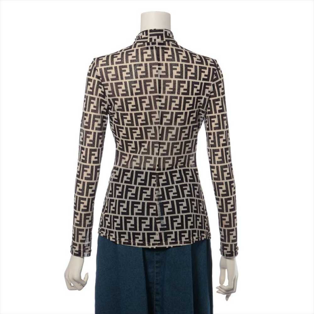 FENDI Zucca Shirt 40 Stylish Design Cool - image 2