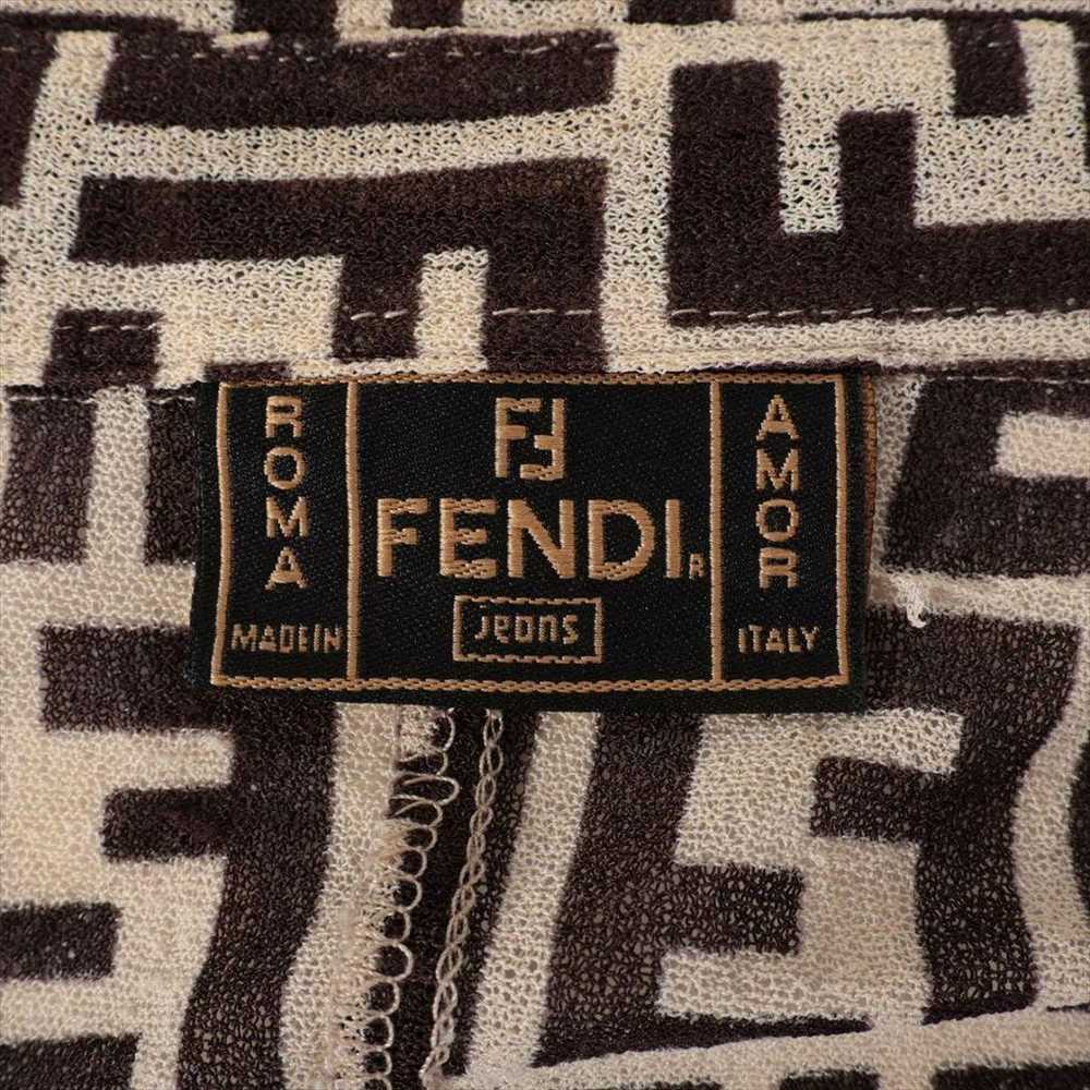 FENDI Zucca Shirt 40 Stylish Design Cool - image 6