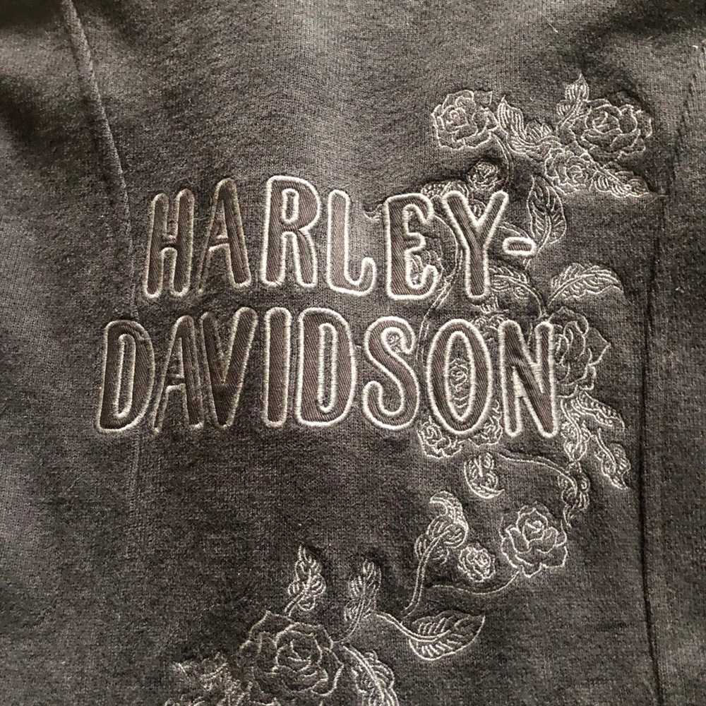 Harley-Davidson®  Jacket  Women's Black Embroider… - image 10