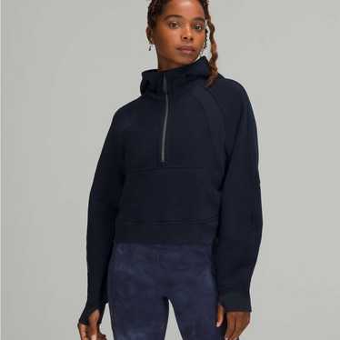 Lululemon Scuba Half Zip Sweatshirt Hoodie - True 