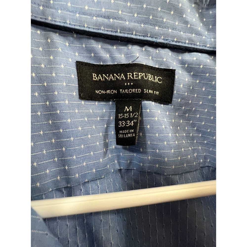 Banana Republic Banana Republic Botton Up Shirt A… - image 3