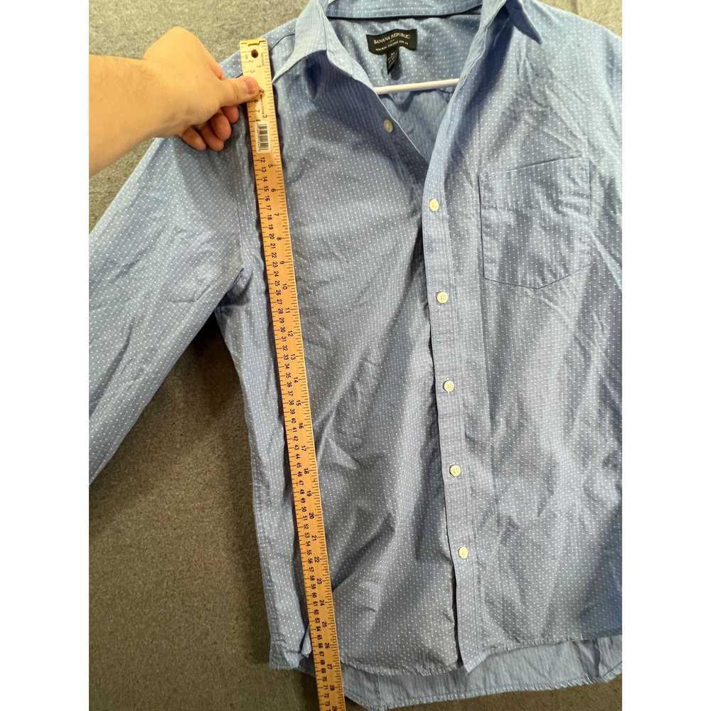 Banana Republic Banana Republic Botton Up Shirt A… - image 5