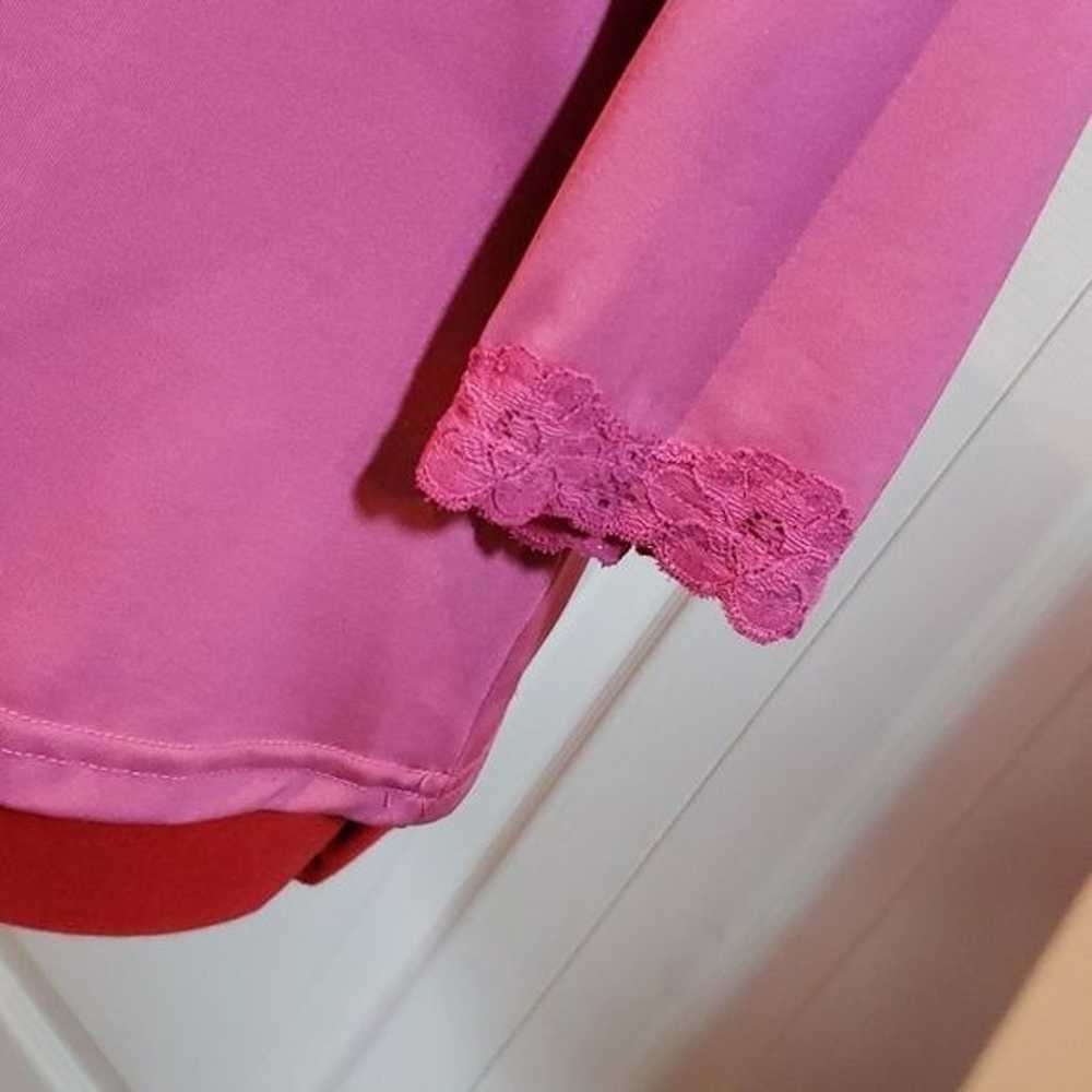 Pink Lacy Top - image 4