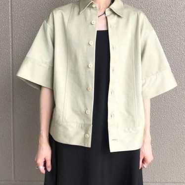 AURALEE WHITE SHIRT A00S02TN