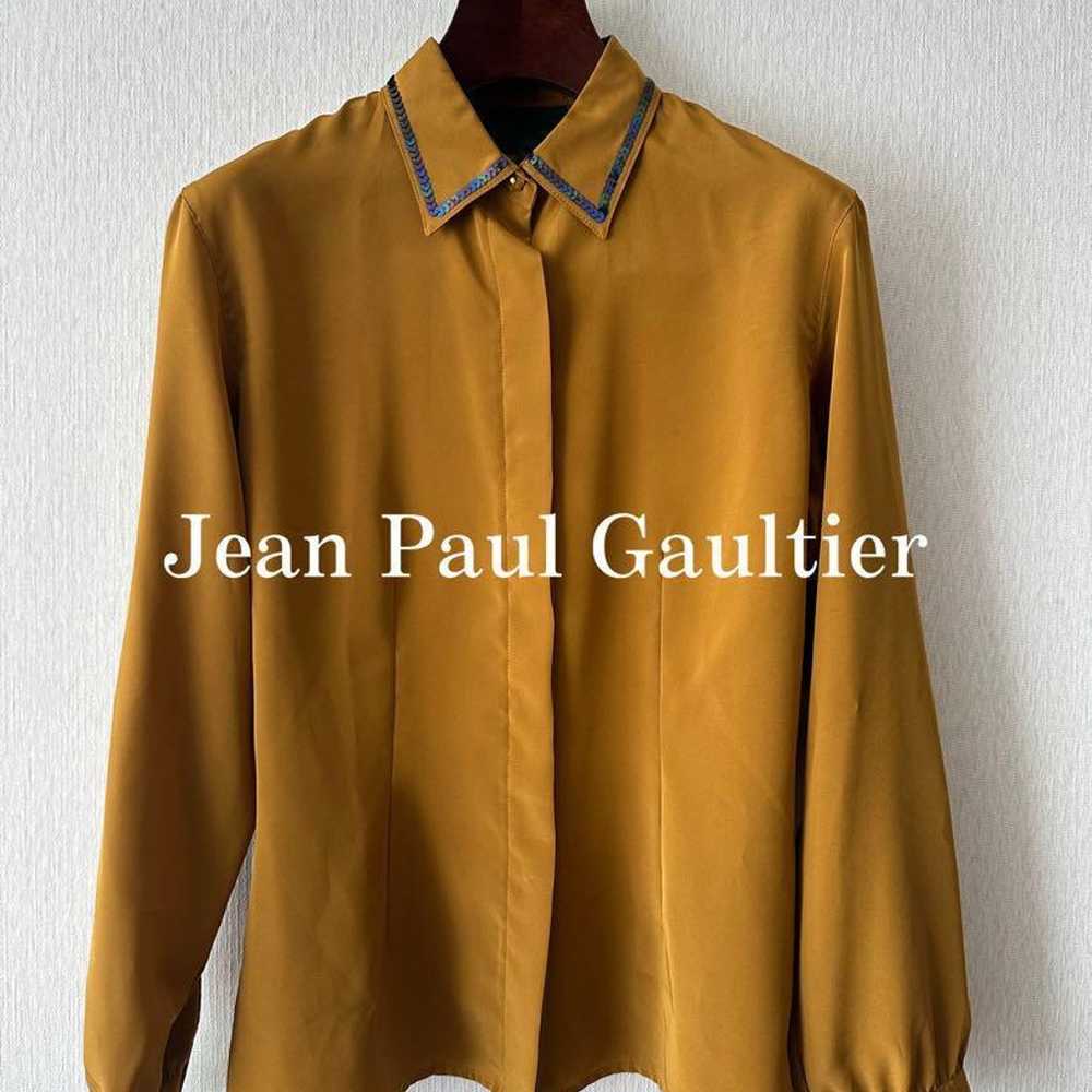 Jean Paul Gaultier Spangle Poly Shirt - image 1