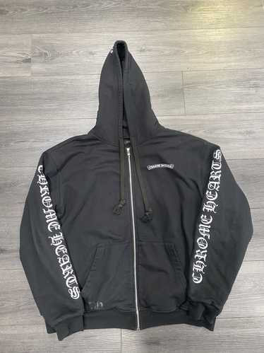 Chrome Hearts Chrome Hearts Thermal Scroll Zip Up 