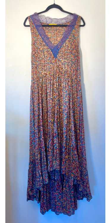 CATHERINE MALANDRINO Colorful Maxi Dress (4) | Us… - image 1