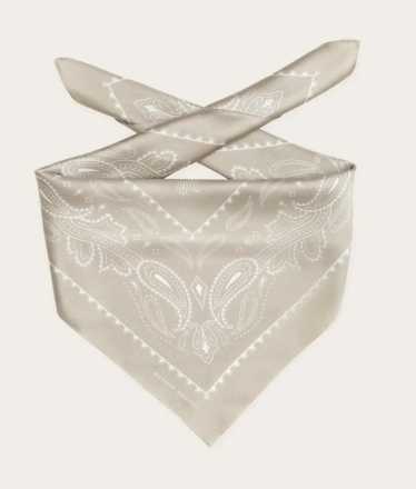 Manner Market The Western Silk Bandana in Dust |…