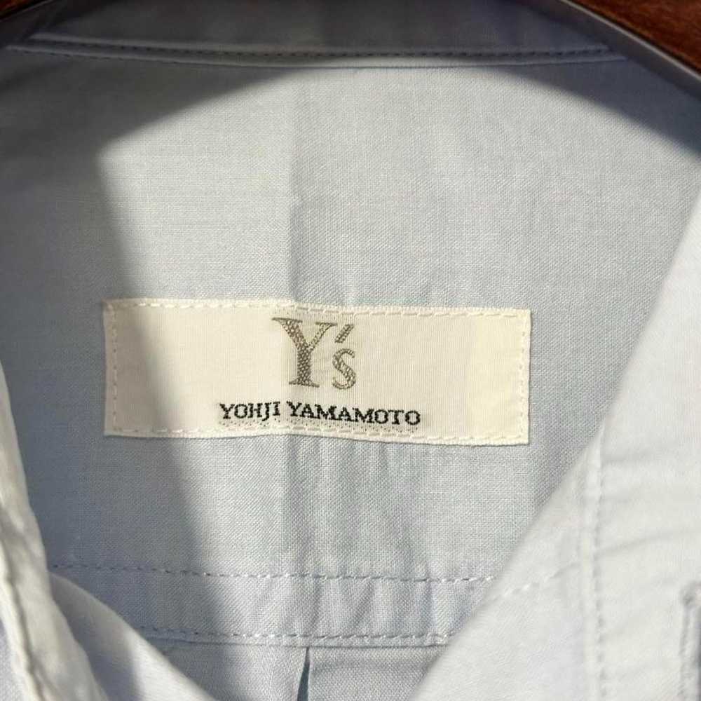 Y’s Yohji Yamamoto Cotton Shirt - image 7