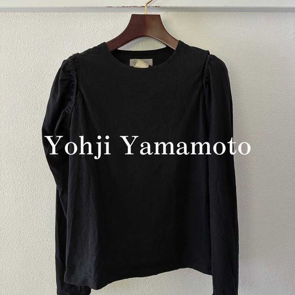 Yohji Yamamoto Cotton Long cut and sew - image 1