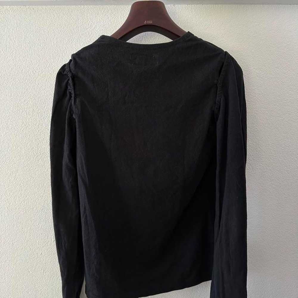 Yohji Yamamoto Cotton Long cut and sew - image 4