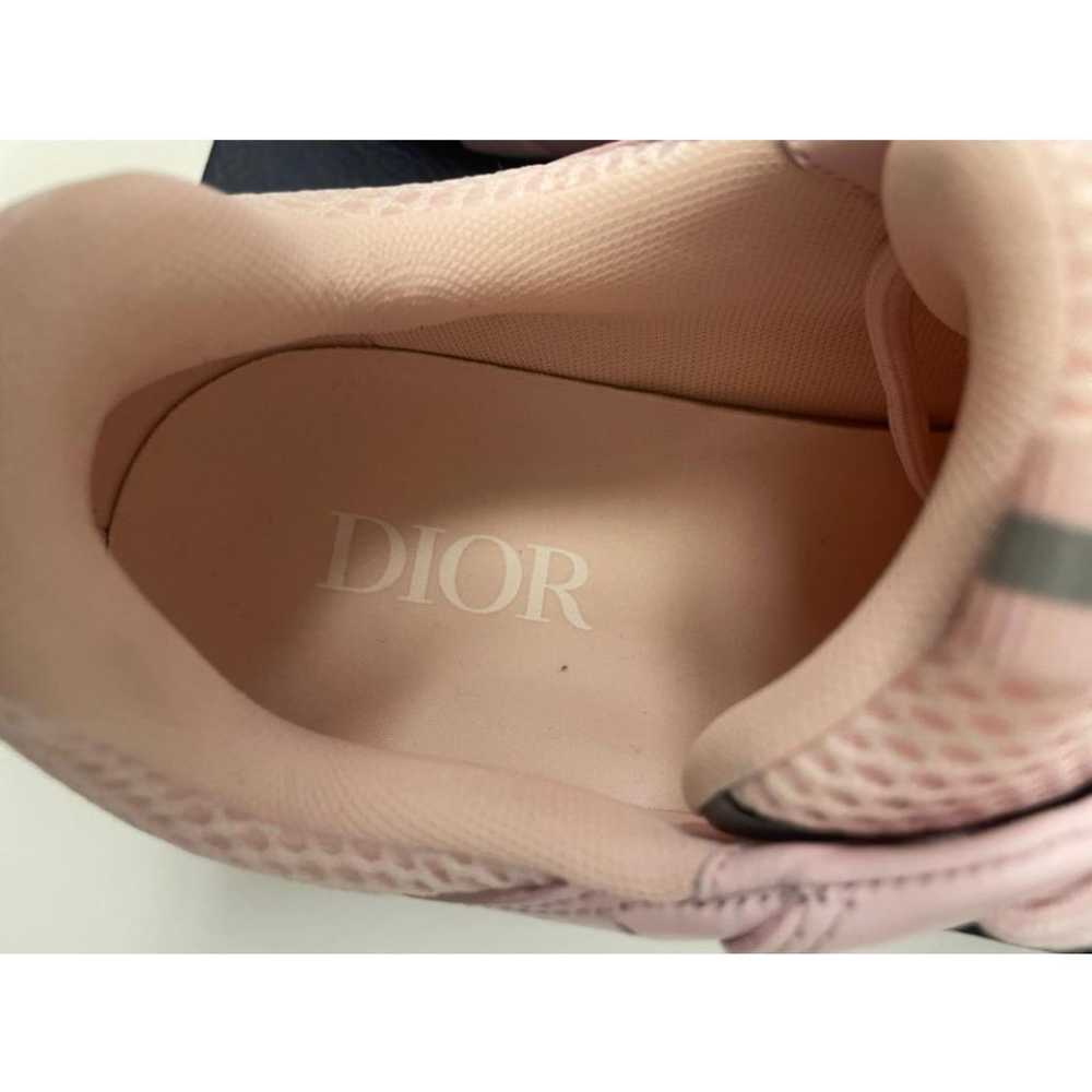 Dior B22 leather low trainers - image 3