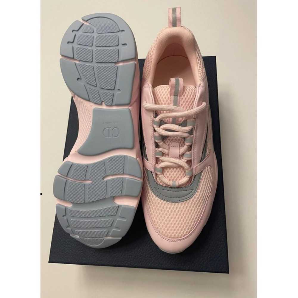 Dior B22 leather low trainers - image 6