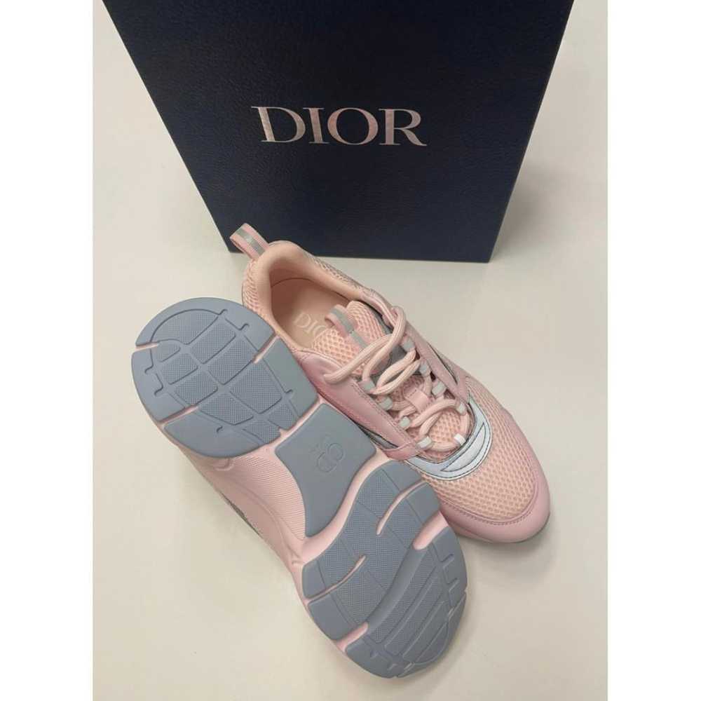 Dior B22 leather low trainers - image 8