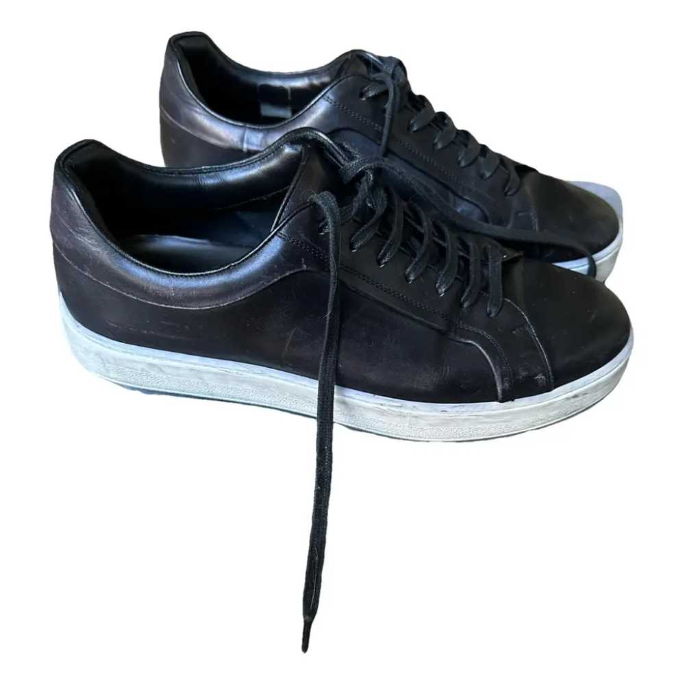 Dior Homme Hardior leather low trainers - image 1